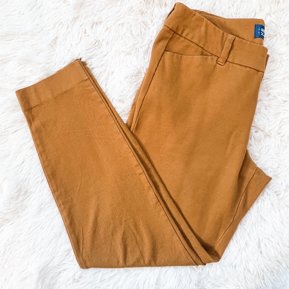 Golden Yellow / Mustard Pixie Pants - image 3